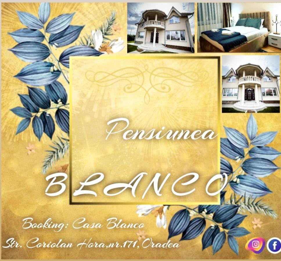 Casa Blanco Hotel Nagyvárad Kültér fotó